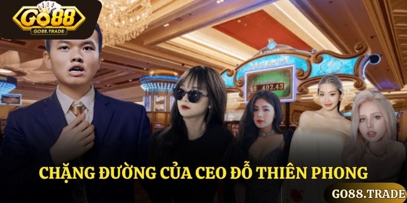 Chặng đường khởi nghiệp của CEO Đỗ Thiên Phong