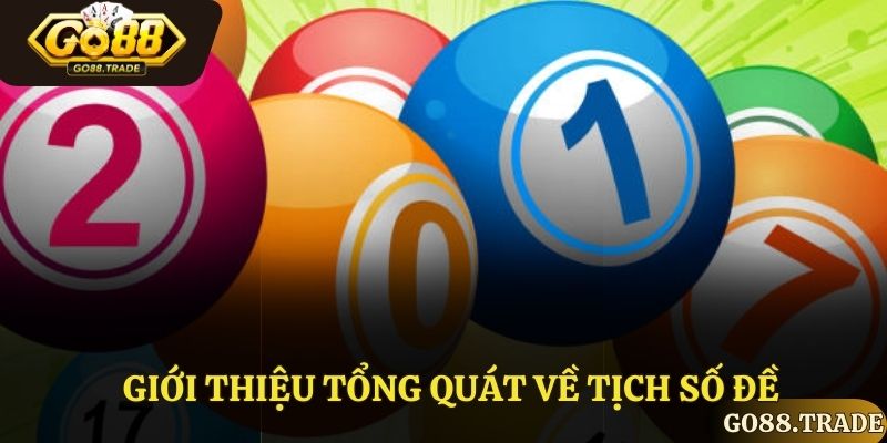 Giới thiệu tổng quát về tịch số đề