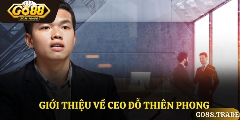Giới thiệu về CEO Đỗ Thiên Phong