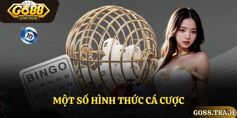 Hình thức cược số lô đề GO88 trong xổ số