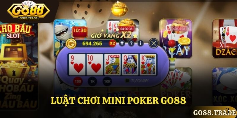 Luật chơi mini poker cho tân thủ
