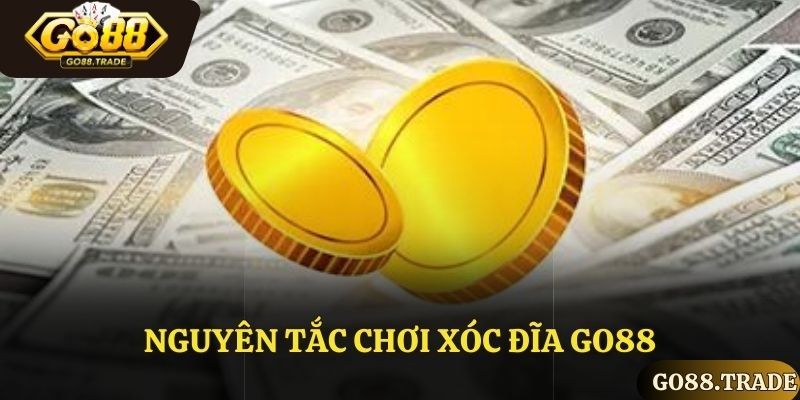 Nguyên tắc chơi xóc đĩa Go88
