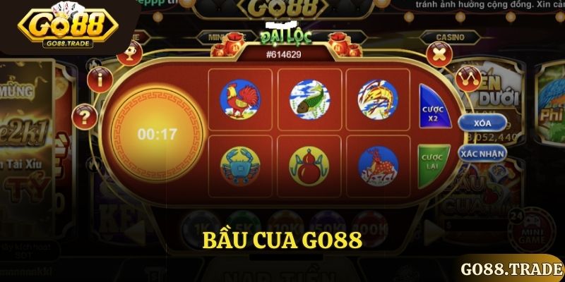 Bầu cua giải trí cùng sân chơi