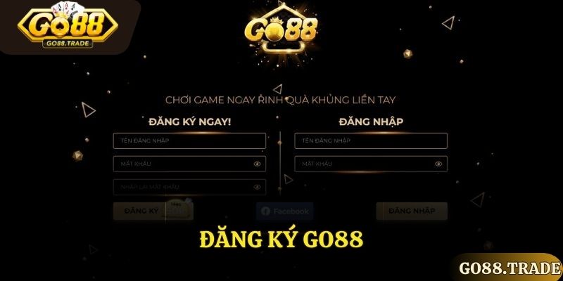 Đăng ký tài khoản đơn giản