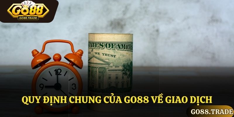 Quy định về giao dịch