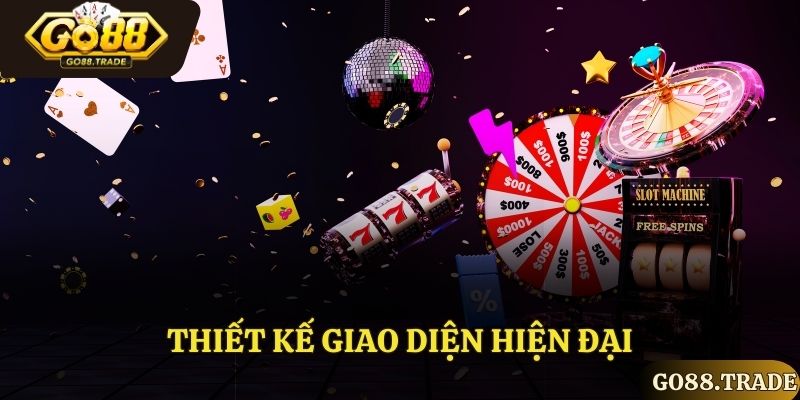 Thiết kế giao diện hiện đại